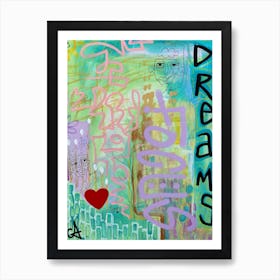 Dreams Art Print