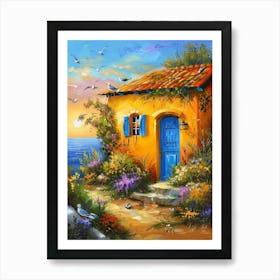 House By The Sea 2 Art Print