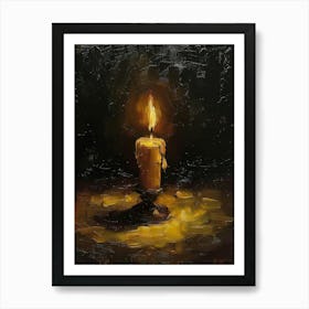 Candlelight 5 Art Print