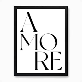 Amore Art Print