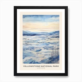 Yellowstone National Park United States 2 Poster Art Print