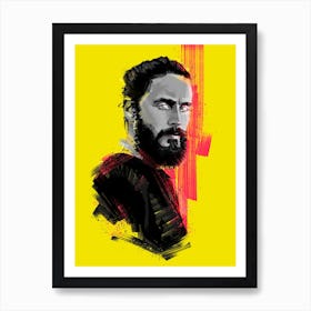 Jared Leto 30 seconds to Mars Art Print