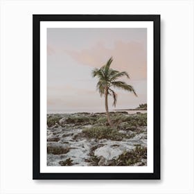 Palm Tree Scenery 1 Art Print