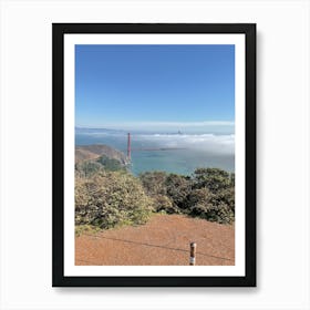 Golden Gate Bridge 2 Art Print