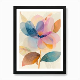 Magnolia Flower Art Print