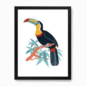 Toucan In A Tree Art Print