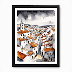 Alberobello, Puglia, Johnny Art Print