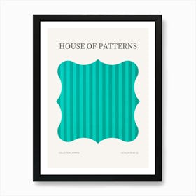 Stripes Pattern Poster 32 Art Print