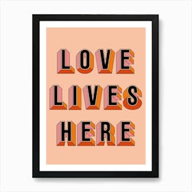 Love Lives Here 1 Poster