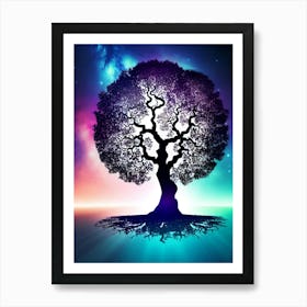 Tree Of Life 405 Art Print