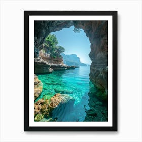 Cave In The Rock 30 Art Print