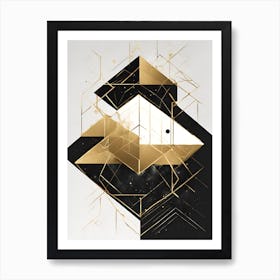 Geometric Abstract Art Print