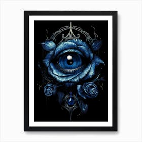 Eye Of The Gods Art Print