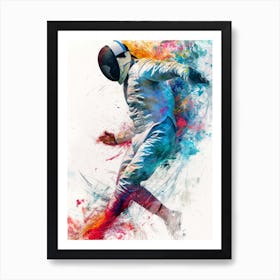 Fencer sport Affiche