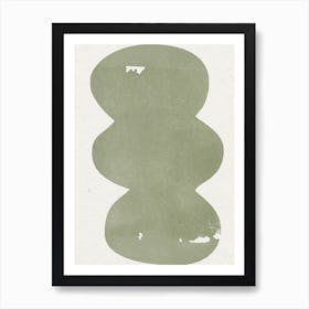 Sage Green Art Print