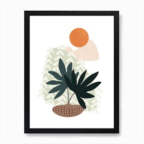 Mediterranean Still Life 2 Art Print