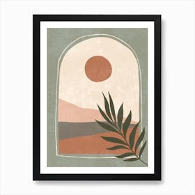 I Love The Sun 1 Art Print