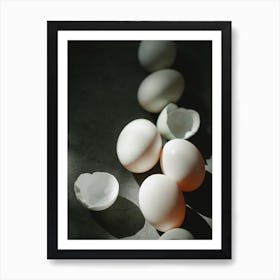 Easter Eggs 553 Art Print