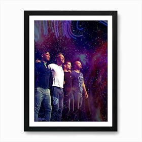 Chris Martin cold play music band 5 Art Print