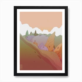 The Pavilion Of Dreams Art Print