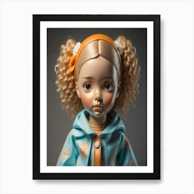 Sassy Doll Art Print