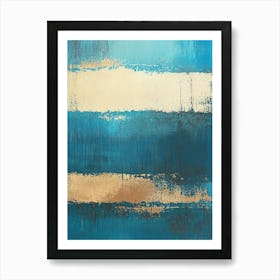 Abstract Painting 26 Art Print