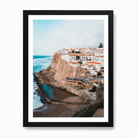 Portugal Village Azenhas do Mar | Travel Photography Europe Art Print