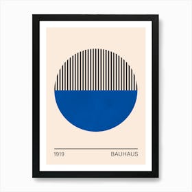 Bauhaus art 5 Art Print