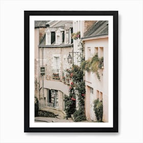 French Buildings Art Print