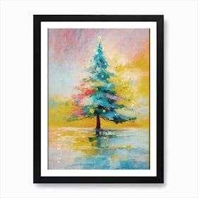 Christmas Tree Art Print