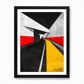 Modernist004 Art Print