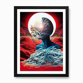 Dreaming Of The Ocean Art Print