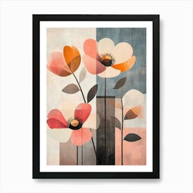 Flowers Canvas Print 13 Art Print