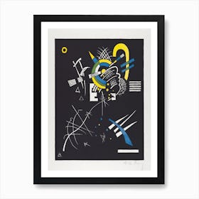 Kleine Welten VII Poster, Wassily Kandinsky Art Print