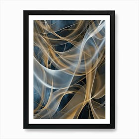 Abstract Painting 404 Art Print