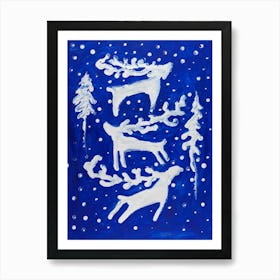 The Song of the Forest - Northern Inspiration Art Print