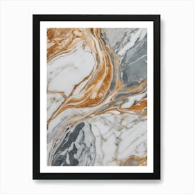Marble Texture Art Print