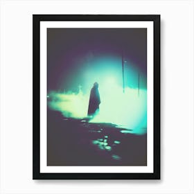 Lost in the Fog | The Art of Loneliness Art Print