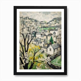 Hawkshead (Cumbria) Painting 3 Art Print