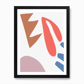 Simple Forms Art Print