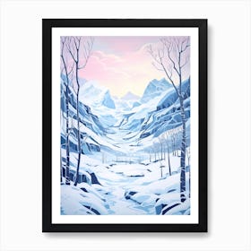 Jostedalsbreen National Park Norway 2 Art Print