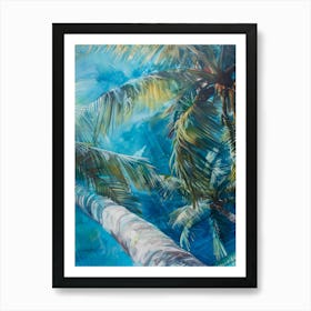 Palm Trees 81 Art Print