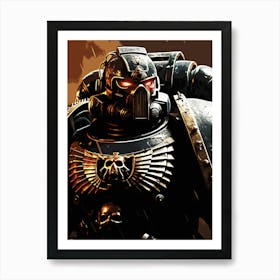 Warhammer 40k 3 Art Print