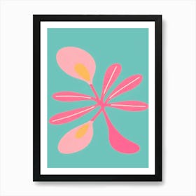 Pink Flower Art Print