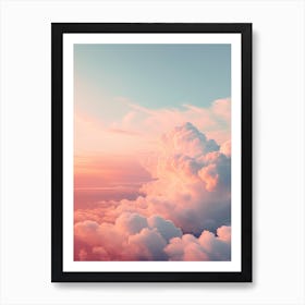 Clouds In The Sky 1 Art Print