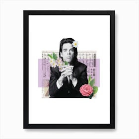 Nick Cave Art Print