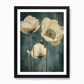 Poppies 31 Art Print