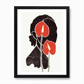 Anthurium Affiche