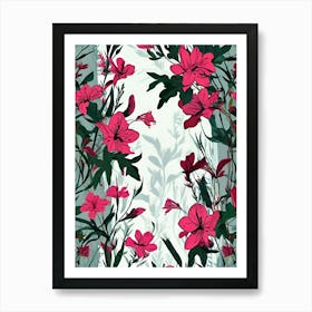 Blooming Delight Art Print