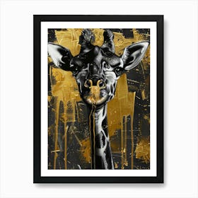 Giraffe 226 Art Print